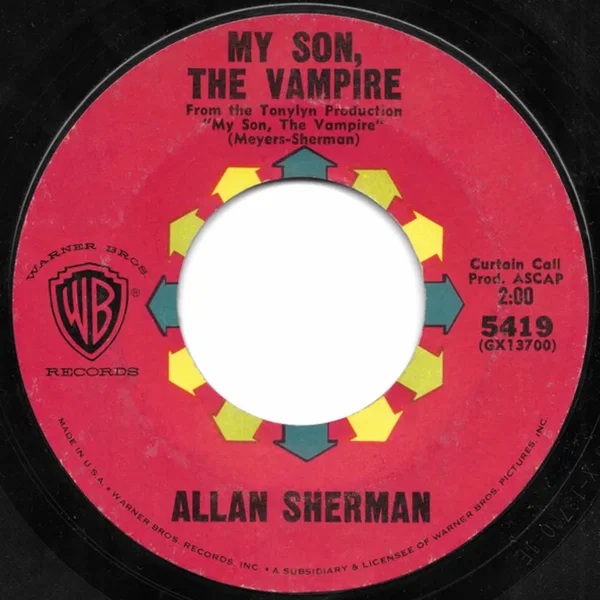 My Son, The Vampire / I Can't Dance