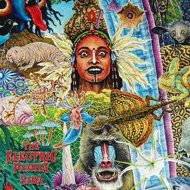 Saba by The Electric Family - album cover