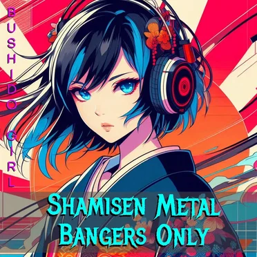 Shamisen Metal Bangers Only by Bushido Girl - album cover