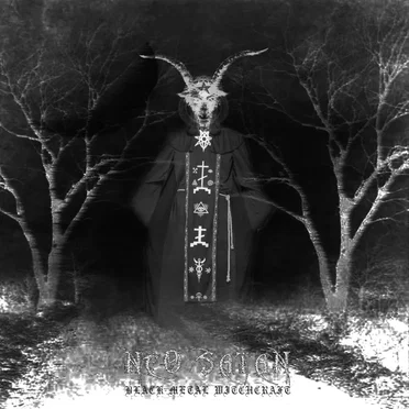 Black Metal Witchcraft by Neo-Satan - album cover