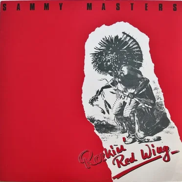 Rockin' Red Wing by Sammy Masters - album cover