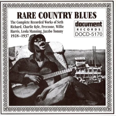 Rare Country Blues (1928-1937) by Various Artists - album cover