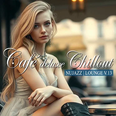 Café Deluxe Chill Out - Nu Jazz / Lounge, Vol. 13 by Various Artists - album cover