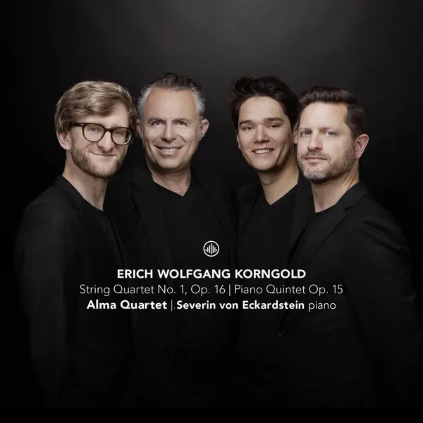 String Quartet no. 1, op. 16 / Piano Quintet, op. 15