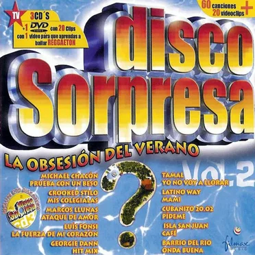 Disco sorpresa, vol. 2: La obsesión del verano by Various Artists - album cover
