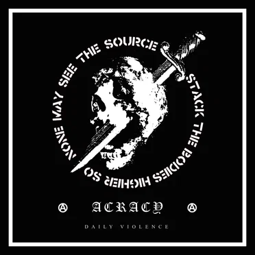 DAILY VIOLENCE by ACRACY - album cover