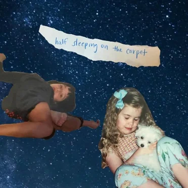 Half Sleeping On the Carpet
