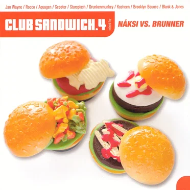 Club Sandwich.4 by Náksi vs. Brunner - album cover