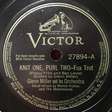 Knit One, Purl Two / Lullaby of the Rain