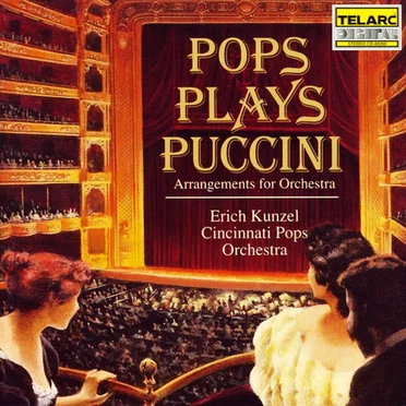 Pops Plays Puccini (Arrangements for Orchestra)