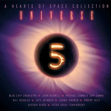 Universe 5: A Hearts of Space Collection by Various Artists - album cover