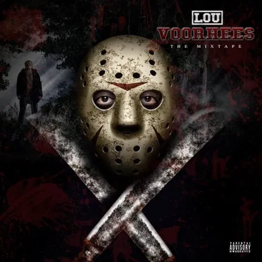 Lou Voorhees by Louie Black - album cover