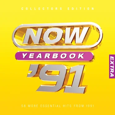 NOW Yearbook Extra 1991 by Various Artists - album cover