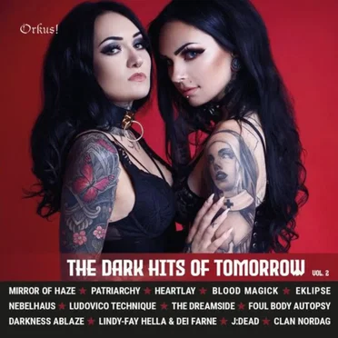 The Dark Hits of Tomorrow Vol. 2 by Various Artists - album cover