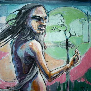 Tree of Being EP by Gnahwal - album cover