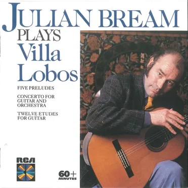 Julian Bream plays Villa Lobos