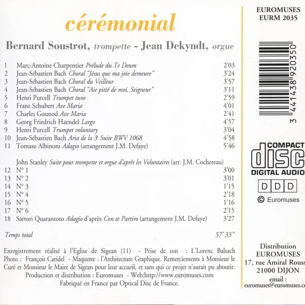 cérémonial