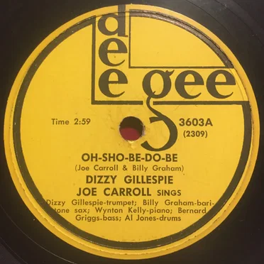 O-Sho-Be-Do-Be / Sunny Side of the Street