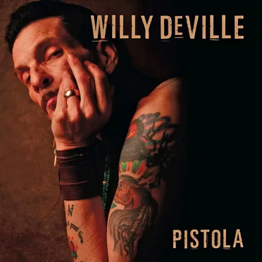 Pistola by Willy DeVille - album cover