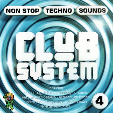 Club System 4 by Various Artists - album cover