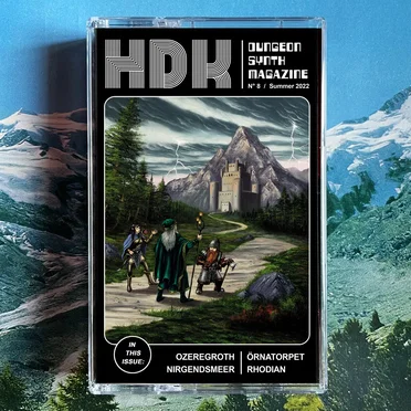 HDK Dungeon-Synth Magazine # 8 by Various Artists - album cover