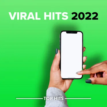 Viral Hits 2022 by Various Artists - album cover