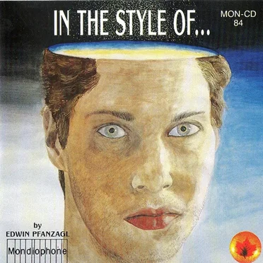 In The Style Of... by Edwin Pfanzagl-Cardone - album cover