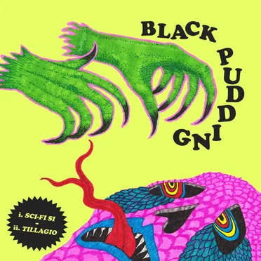 Sci-Fi Si / Tillagio by Black Pudding - album cover