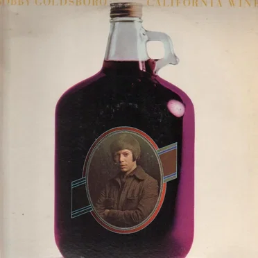 California Wine by Bobby Goldsboro - album cover