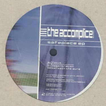 Safe Place EP by The Accomplice - album cover