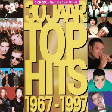30 jaar top hits 1967–1997 by Various Artists - album cover