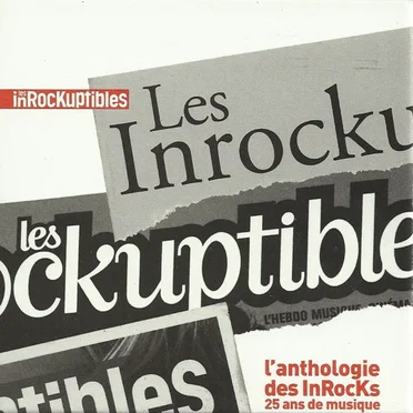 L’Anthologie des InRocKs : 25 ans de musique by Various Artists - album cover