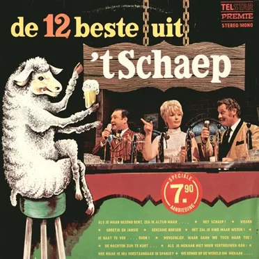 De 12 beste uit ’t Schaep by Various Artists - album cover