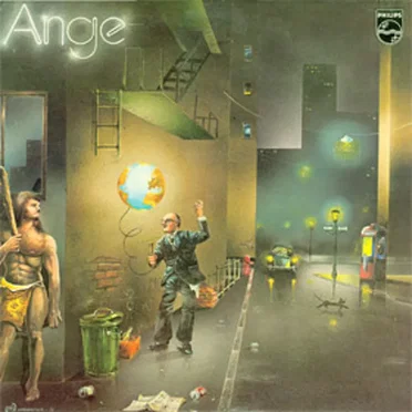 Guet‐apens by Ange - album cover