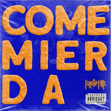 COME MIERDA by Resistor - album cover