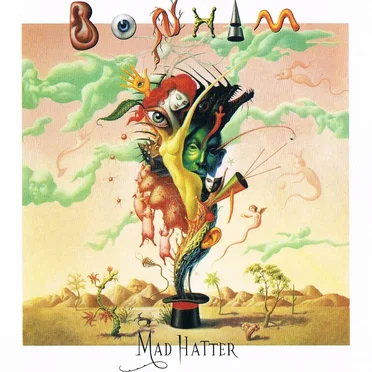 Mad Hatter by Bonham - album cover