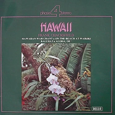 Hawaii by Frank Chacksfield & His Orchestra - album cover
