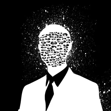 VULTURE IN A SUIT by Hundred Eyes - album cover