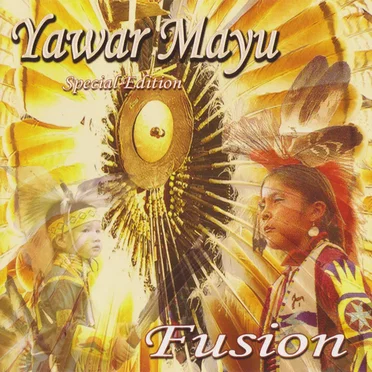 Fusion: Dancing Meditation by Yawar Mayu - album cover