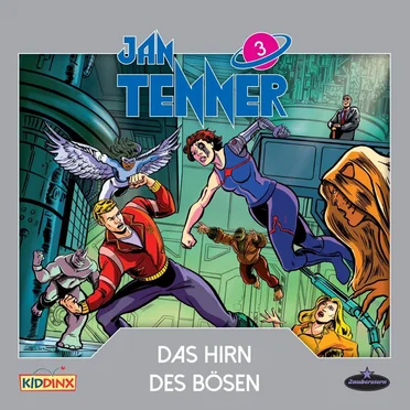 Jan Tenner – Der neue Superheld 3: Das Hirn des Bösen by Jan Tenner – Der neue Superheld - album cover