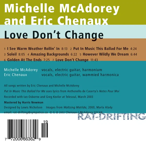 Love Don't Change