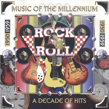 Music of the Millennium: 1950-1959 by Various Artists - album cover
