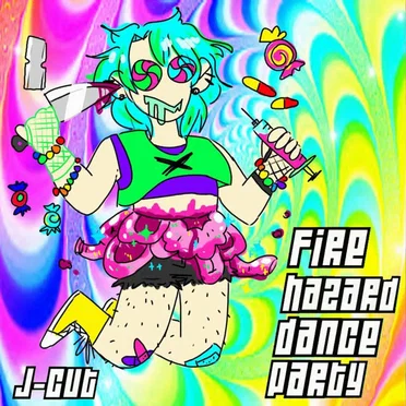 FIRE HAZARD DANCE PARTY by BOYZTEETH - album cover