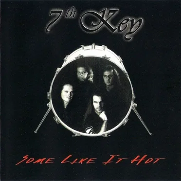 Some Like It Hot by 7th Key - album cover