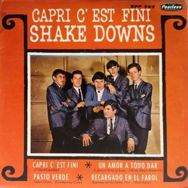 Capri, c'est fini by Shake Downs - album cover