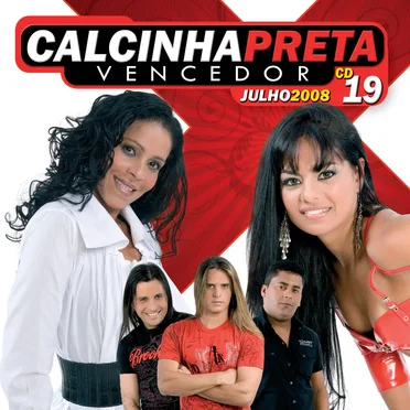 Vencedor, vol. 19 by Calcinha Preta - album cover