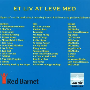 Et Liv At Leve Med by Various Artists - album cover