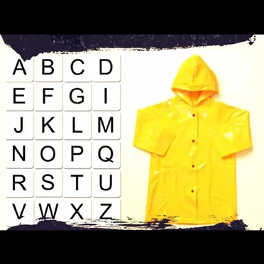 Alphabet RainCoat by Backpack Zach - album cover