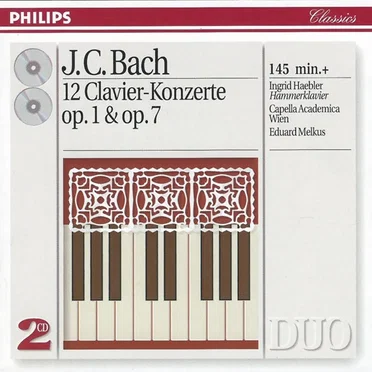 12 Clavier-Konzerte op. 1 & op. 7
