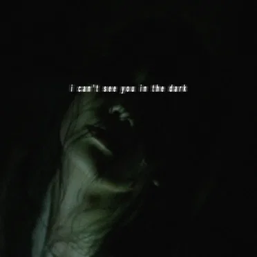 I Can't See You in the Dark